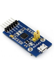 CP2102 USB UART Board (micro), Преобразователь USB-UART на базе CP2102 с разъемом USB micro