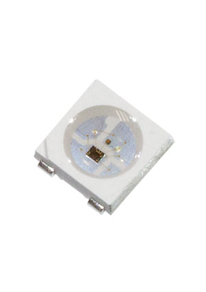 WS2812B-4020, ЧИП светодиод 5050 с пиксельной адресацией neopixel