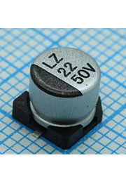 CK016M101E5APKKKV00R, SMD эл-лит 16V 100uF /6.3*5.4/105 C