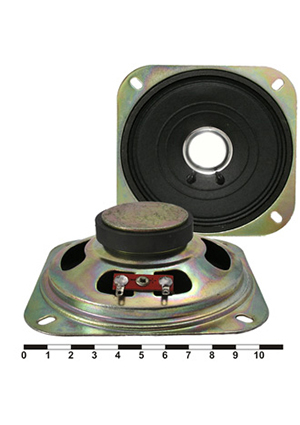 YD103-04B 4W 8ohm, Акустический динамик RUICHI YD103-04B, 4 Вт, 8 Ом