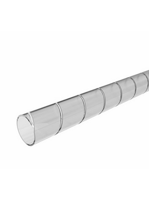 SWB-06 (KS-6) (10м) прозр., Бандаж кабельный RUICHI SWB-06 (KS-6), 10 м, прозрачный