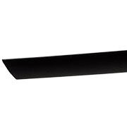 L-KLS8-01140-HT-12, термоусадочная трубка  12/6 мм 2:1 черная (1м) (аналог для F32-12)