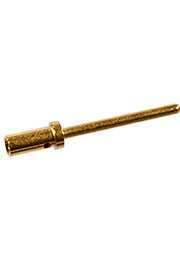 1650155-1, Силовой контакт, Gold, Size 20 Contact Size, 24   20 AWG Wire Size