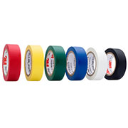 temflex 1500 18mm yellow, изолента ПВХ 18мм желтая 10м