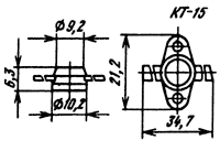 КТ909А, транзистор, (1989-93 г)