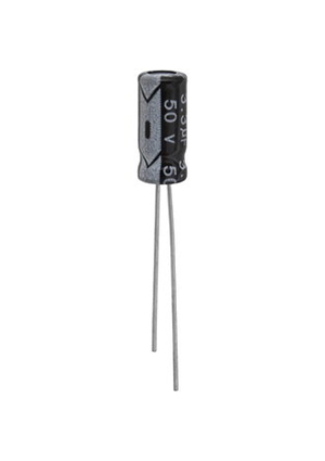 3.3 UF 50V 105*C 5*11 (JWCO), KM3R3M1HBKJ0511VBK JWCO Конденсатор электролитический радиальный, 3.3