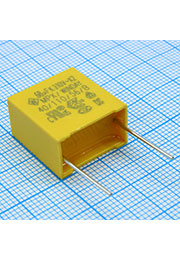 SMXVG684KD7XXAB1515, Фильтр X2  0.68uF 10% 310Vac e:15mm