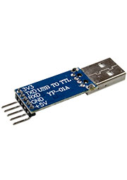 YP-01A, Конвертер USB-TTL на чипе PL2303HX