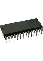 M48T58Y-70PC1, Энергонезависимая ОЗУ с функцией хранения реального времени, 64-Кб (8 Кб х 8), 5В, [P