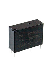 WL46F-S-124M, реле 24В 7A, герметичное, катушка 0.2Вт,   1Form A = HF46F-G-1A24VDC = HF46F-G/024-HS1