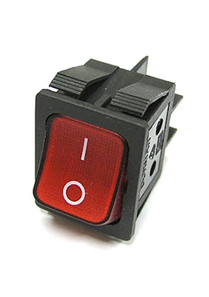 IRS-202-8C ON-ON, Клавишный переключатель RUICHI IRS-202-8C, ON-ON