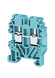 MVK2,5 (синий), 304421 Миниклеммник винтовой 2,5 мм.кв