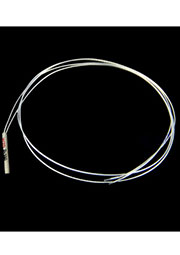 HLL705T Waterproof PT100, датчик температуры Pt100 30*4мм -20...500C кабель 0.48м (=HEL-705-T-1-12-0