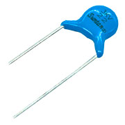 TS16003F220KSBSC0R, 3kV 22pF +10% SL(+350 -1000ppm/ C) P:7.5mm