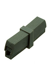 XY604, электромонтажная клемма 400В/24А 22-14AWG (аналог для WAGO 224-211)