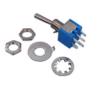 SMTS-202  ON-ON           (6pin)  1.5A, SMTS-202 ON-ON (6pin) 1.5A 250VAC тумблер переключатель Daie