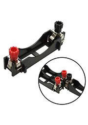 BH-04013 AA, Батарейный отсек RUICHI BH-04013 AA, открытый