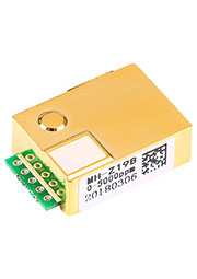MH-Z19B-5000, NDIR датчик углекислого газа CO2 (бытовой) 0-5000ppm