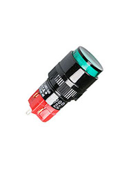 D16LMR1-1ABOG, кнопка без фиксакции 250В/5А