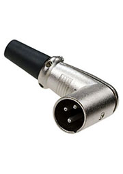 FD-2721(14-05-22) CANON, штекер xlr на кабель угловой