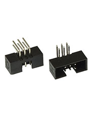 BH2-06R pitch 2.00 mm, Разъём IDC RUICHI BH2-06R наклон 2.00 мм, 6 контактов