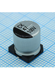 VT331M1EBKJ1010VBK, SMD эл-лит 25V 330uF /10*10.5/105 C