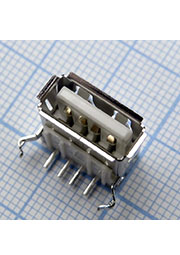 USB A 01 розетка на плату