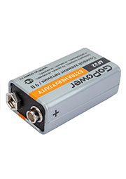 Батарейка Крона 6F22 Shrink 1 Heavy Duty 9В