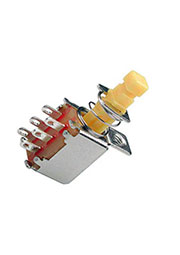 PS22F68B-250G-G, кнопка с фиксацией 50В 0.3A (аналог для SPA-118A)