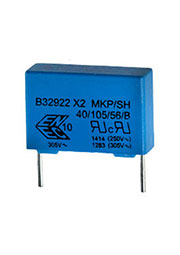 B32922C3154M, B32922C3154M000 X2 конденсатор 0.15мкФ 20% 305В (=B81130C1154M =B32922A2154M)