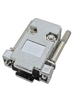 DNT-9C, Корпус к разъёму D-SUB RUICHI PLASTIC CASE (DNT-9C), пластик