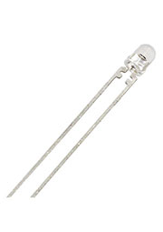 TEPT4400, NPN 570 nm 5 V 200 uA Through Hole Analog Ambient Light Sensor - T-1
