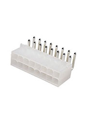 L-KLS1-4.20-2X08-R, вилка на плату 4.2мм угл. Mini-Fit с контактами (MF-2x8MRA (MF-16MRA)