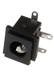 DS-211, Гнездо питания 2,1х5,5мм на панель