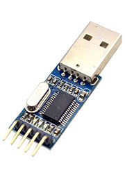 PL2303, модуль преобразователя USB в TTL