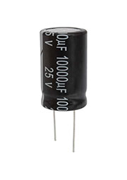 10000 UF 25V 105*C 22*35 (JWCO), KM103M1EBKJ2235VBK JWCO Конденсатор электролитический радиальный 10