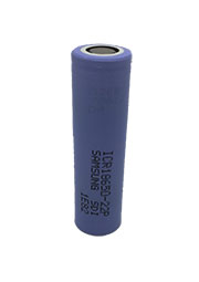 ICR18650-22P, Аккумулятор Li-ion 18650, 2150mAh, 10А, 3.7V высокотоковый (18.4х65мм)