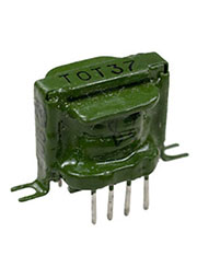 ТОТ 37, трансформатор согласующий 0.1Вт 1700Ом , (92г)