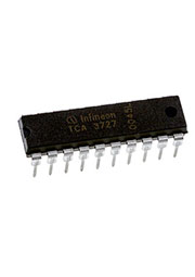 TCA3727, 2-Phase Stepper-Motor Driver 2x0.75A 50V outputs P-DIP-20-6