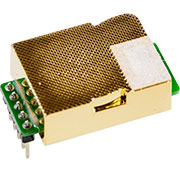 MH-Z19C-5000-P, NDIR датчик углекислого газа CO2 (бытовой) 0-5000ppm вер. PIN