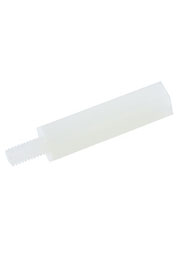 HTS-320, 20 MM  М3ПЛАСТИК ШЕСТИГР.СТОЙКА ДЛЯ П/ПЛАТ