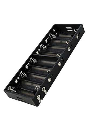 BH3101 AA 10x1, Батарейный отсек RUICHI BH3101 AA 10x1, открытый