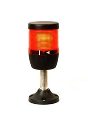 IK71L220XM01, Сигнальная колонна 70 мм, красная, 220 В, светодиод LED