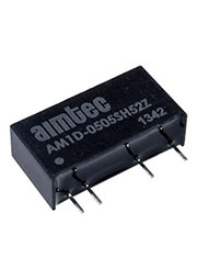AM1D-0505SH52Z, SIP7, Возможная замена: AM1DM-0505SH60-NZ