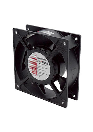VENT-12025.220VAC.5MSHB, Вентилятор осевой, Uпит.=220VAC/50Hz, Iпотр.=0,09 А, P=20 Вт, 2600 об./мин,