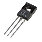 КТ940А, Транзисторы и сборки биполярные, корпус TO126