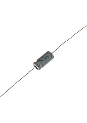 ECAP AXIAL (К50-29),    22 мкФ, 63 В, 105°C, Конденсатор электролитический алюминиевый аксиальный