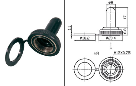 KN3(C) Колпачок WPC-06