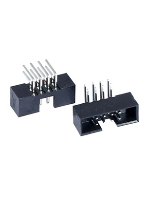 BH2-08R pitch 2.00 mm, Разъём IDC RUICHI BH2-08R наклон 2.00 мм, 8 контактов