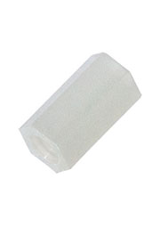 HTP-310, 10 MM  М3ПЛАСТИК ШЕСТИГР.СТОЙКА ДЛЯ П/ПЛАТ